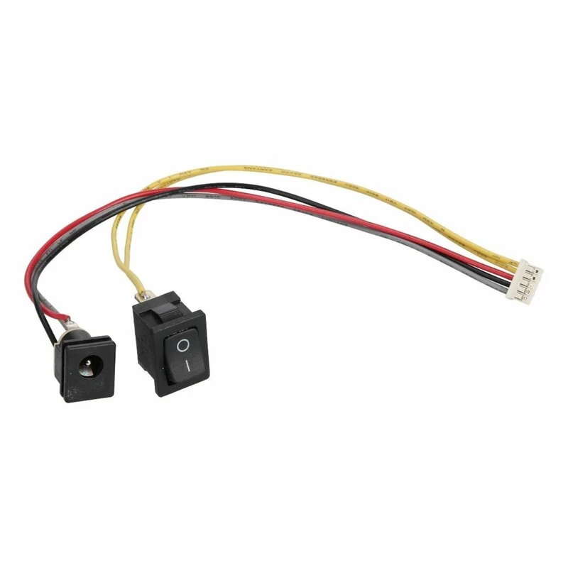 Ein-/Ausschalter Ecovacs 10001870 Für Staubsauger-Roboter 3 Ein-/Ausschalter Ecovacs 10001870 Für Staubsauger-Roboter