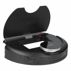 Gehäuseabdeckung Oben Schwarz Ecovacs 20002206 Für Staubsauger-Roboter -Saugwelt Store gehaeuseabdeckung oben schwarz ecovacs 20002206 fuer staubsauger roboter3