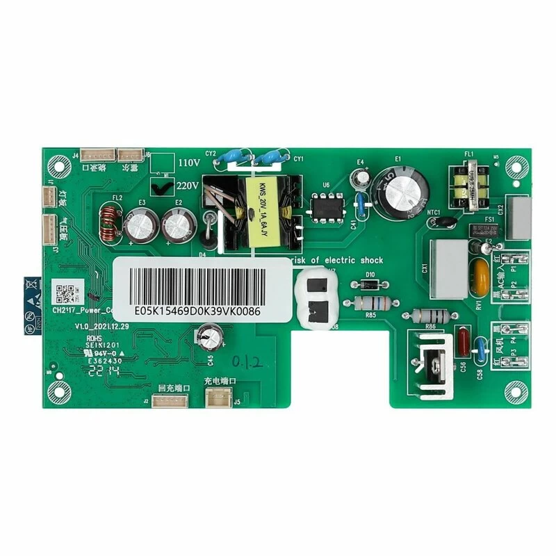 Hauptplatine Der Station Ecovacs 201-2115-1973 Für Auto Empty Station 3 Hauptplatine Der Station Ecovacs 201-2115-1973 Für Auto Empty Station