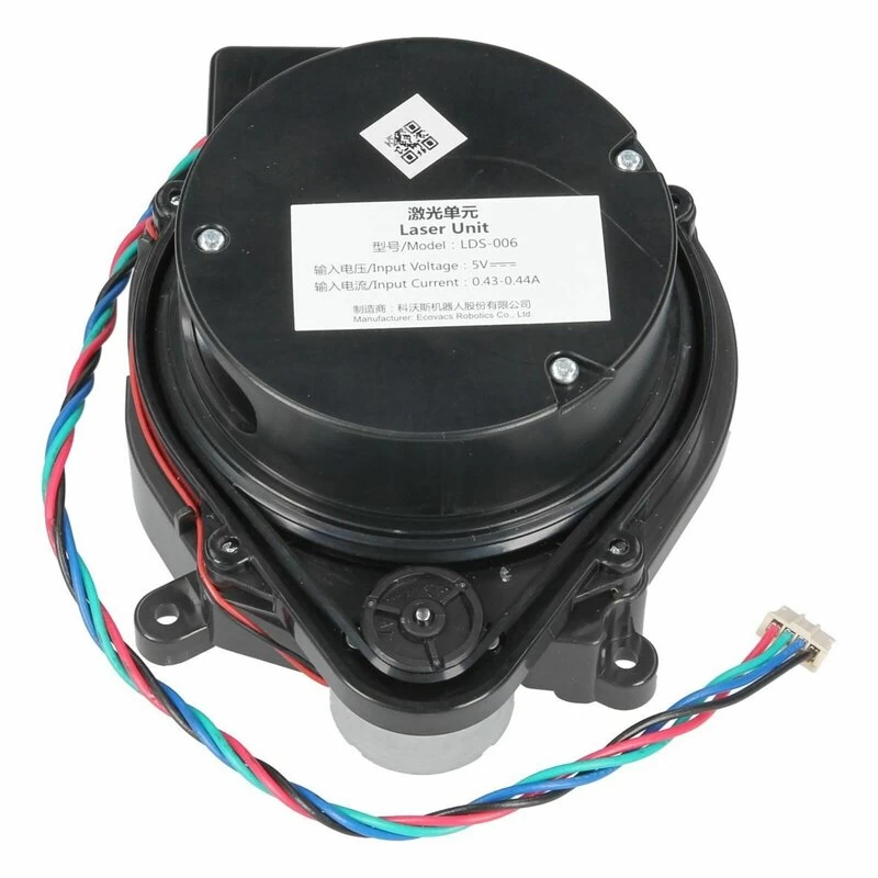 Lasereinheit Ecovacs 20002190 Lds-006 Für Saugroboter 3 Lasereinheit Ecovacs 20002190 Lds-006 Für Saugroboter