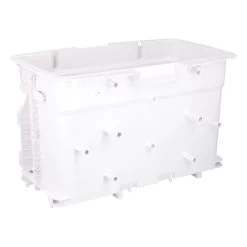 Rahmen Weiß Mitte Ecovacs 201-2102-24p2 Für Staubsauger-Roboter