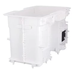 Rahmen Weiß Mitte Ecovacs 201-2102-24p2 Für Staubsauger-Roboter -Saugwelt Store rahmen weiss mitte ecovacs 201 2102 24p2 fuer staubsauger roboter3