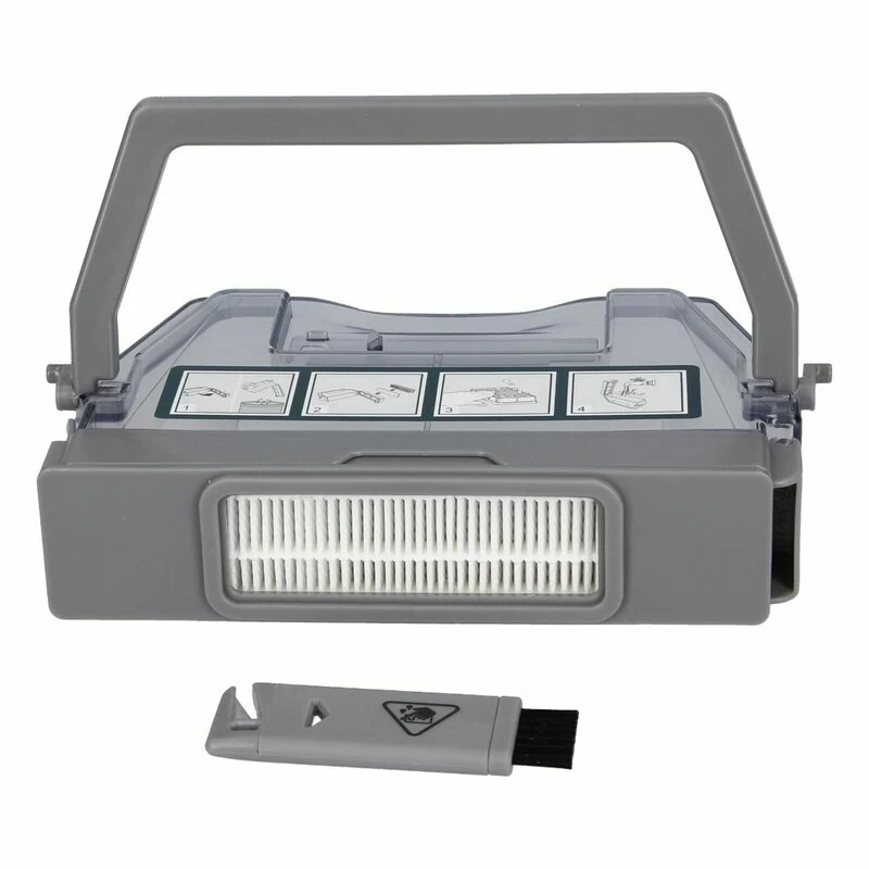 Staubbehälter Ecovacs 10002768 Für Staubsauger-Roboter 3 Staubbehälter Ecovacs 10002768 Für Staubsauger-Roboter
